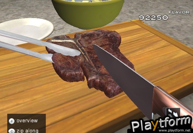 Food Network: Cook or Be Cooked (Wii)
