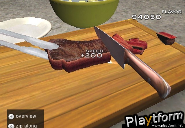 Food Network: Cook or Be Cooked (Wii)