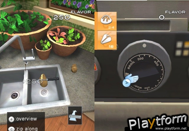 Food Network: Cook or Be Cooked (Wii)