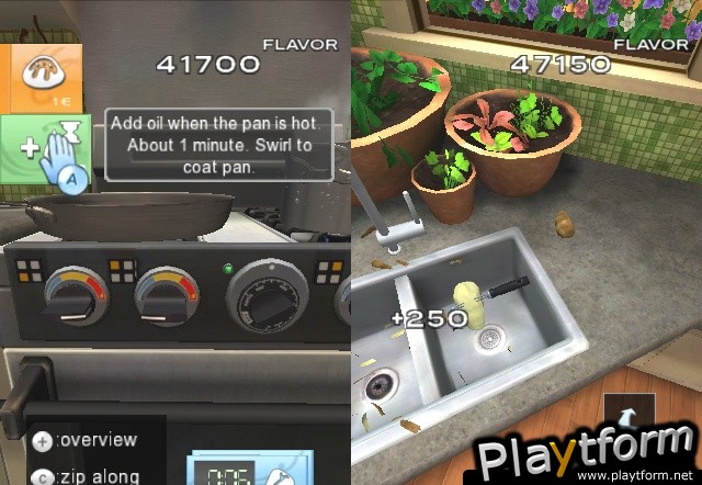 Food Network: Cook or Be Cooked (Wii)