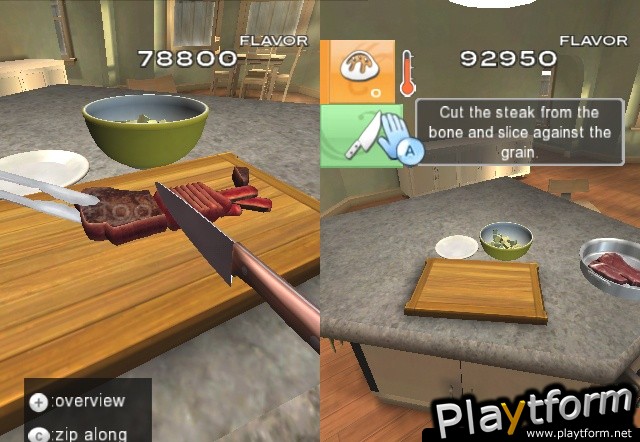 Food Network: Cook or Be Cooked (Wii)