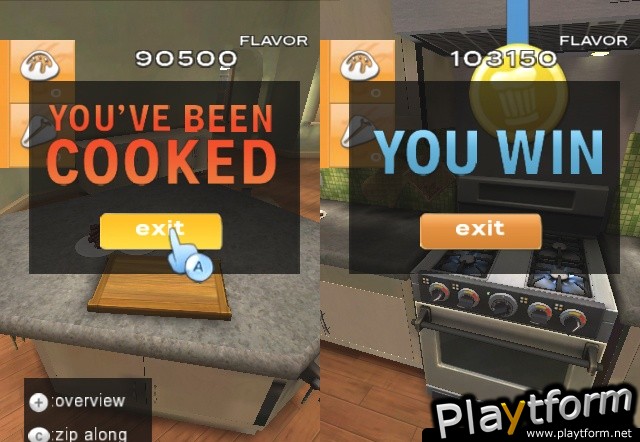 Food Network: Cook or Be Cooked (Wii)