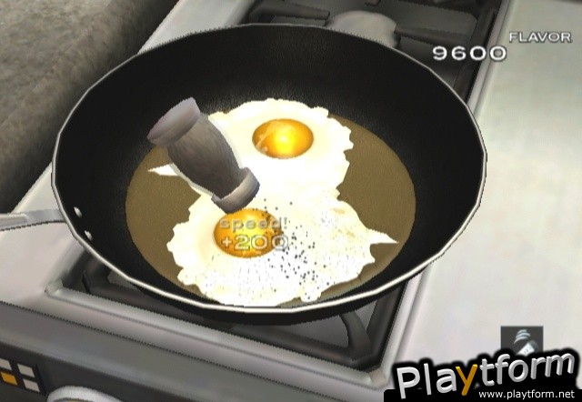 Food Network: Cook or Be Cooked (Wii)