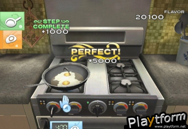 Food Network: Cook or Be Cooked (Wii)