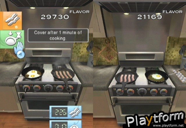 Food Network: Cook or Be Cooked (Wii)