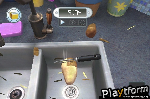 Food Network: Cook or Be Cooked (Wii)