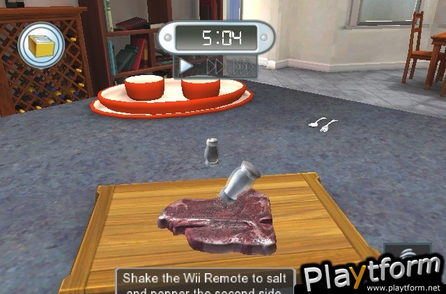 Food Network: Cook or Be Cooked (Wii)