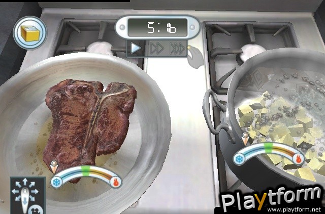 Food Network: Cook or Be Cooked (Wii)