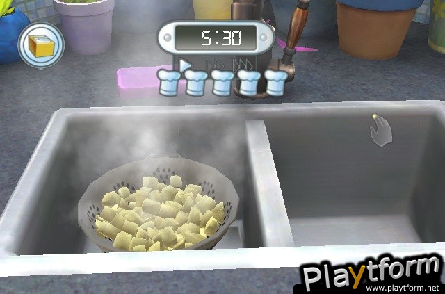 Food Network: Cook or Be Cooked (Wii)