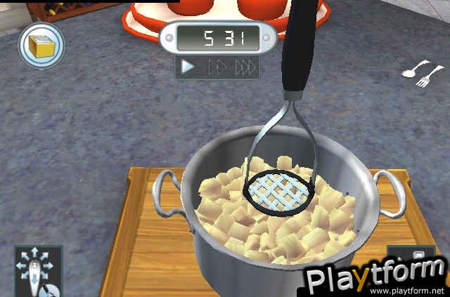 Food Network: Cook or Be Cooked (Wii)