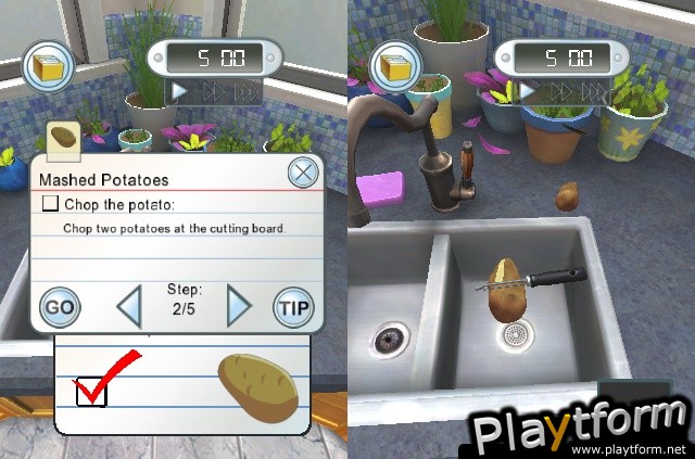 Food Network: Cook or Be Cooked (Wii)