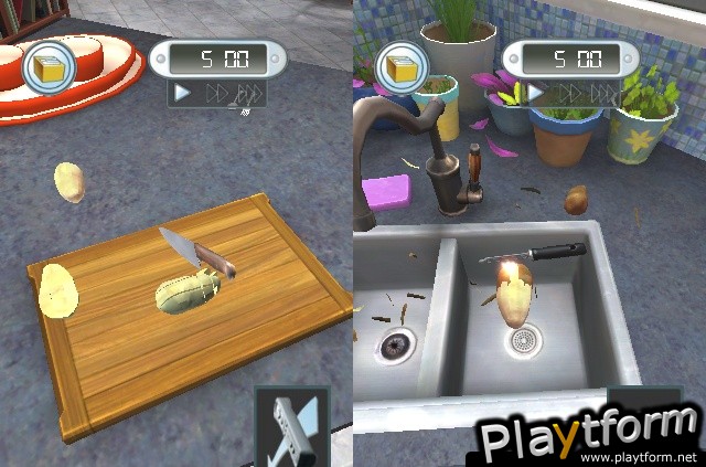 Food Network: Cook or Be Cooked (Wii)