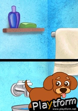 Dora the Explorer: Dora Puppy Playtime (DS)