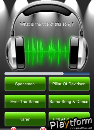 My Tunes Challenge (iPhone/iPod)