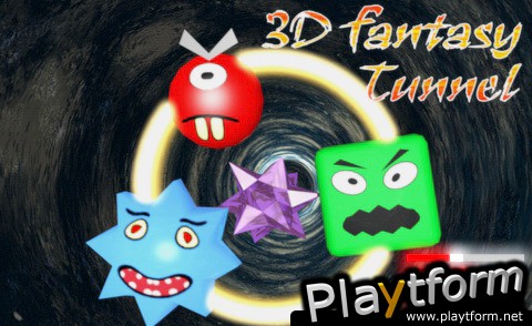 3D Fantasy Tunnel (iPhone/iPod)