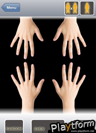 Hand Games (iPhone/iPod)
