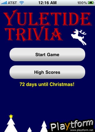 Yuletide Trivia (iPhone/iPod)