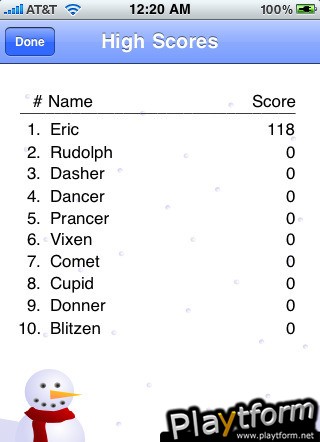 Yuletide Trivia (iPhone/iPod)