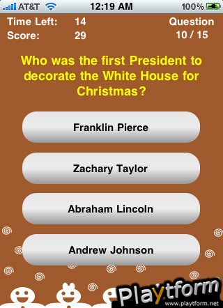 Yuletide Trivia (iPhone/iPod)