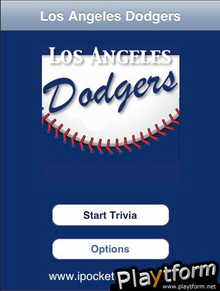 Los Angeles Dodgers Baseball Trivia (iPhone/iPod)