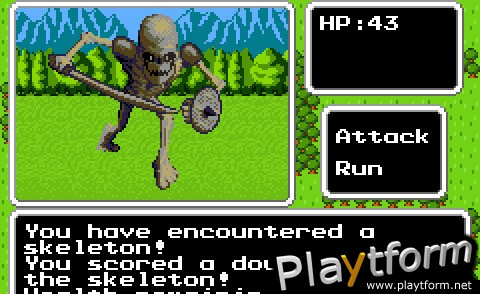 RPG Quest - Minimж (iPhone/iPod)