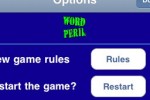 Word Peril (iPhone/iPod)