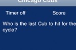 Chicago Cubs Baseball Trivia (iPhone/iPod)