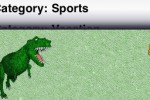 Dino Word Panic (iPhone/iPod)