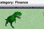 Dino Word Panic (iPhone/iPod)