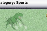 Dino Word Panic (iPhone/iPod)