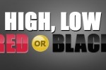 High Low Red Black (iPhone/iPod)