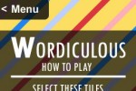 Wordiculous (iPhone/iPod)