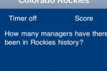 Colorado Rockies Baseball Trivia (iPhone/iPod)