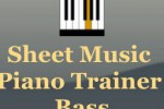 Sheet Music Trainer Piano Bass (iPhone/iPod)