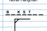 Norsk Hangman (iPhone/iPod)