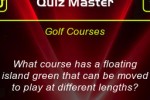 Golf Courses Trivia Quiz (iPhone/iPod)