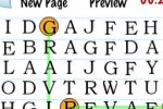 K-WordSearchPuzzleMania (A Word Search Game) (iPhone/iPod)