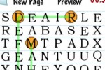 K-WordSearchPuzzleMania (A Word Search Game) (iPhone/iPod)