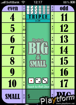 Pocket BIG&SMALL (iPhone/iPod)