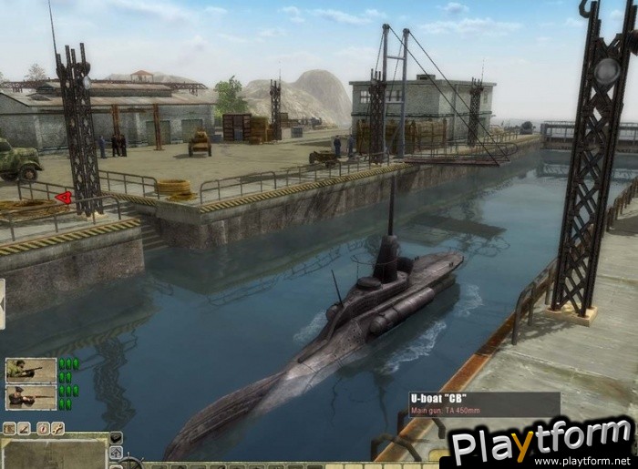 Men of War: Red Tide (PC)