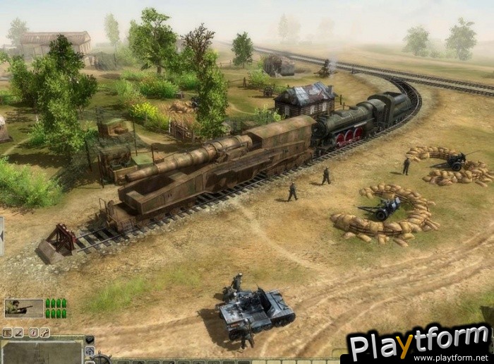 Men of War: Red Tide (PC)