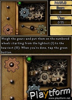 Chronicles of Mystery: Curse of the Ancient Temple (DS)