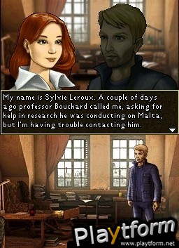 Chronicles of Mystery: Curse of the Ancient Temple (DS)