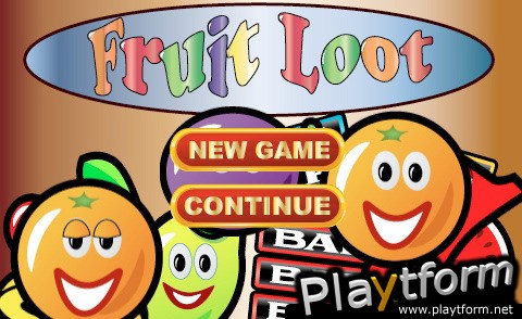 Fruit Loot Slots (iPhone/iPod)