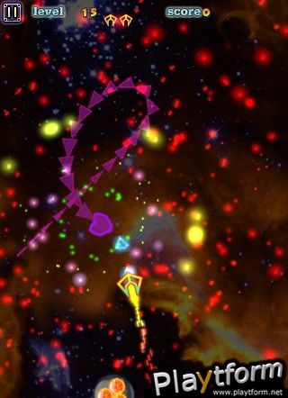 GeoGeo Wars (iPhone/iPod)