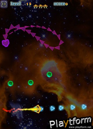 GeoGeo Wars (iPhone/iPod)