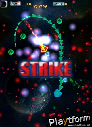 GeoGeo Wars (iPhone/iPod)