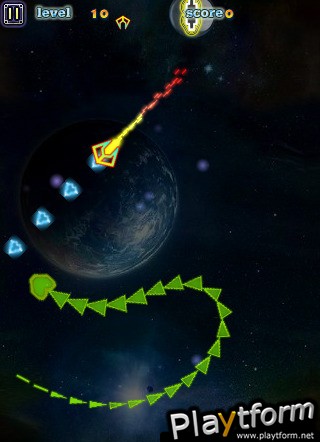 GeoGeo Wars (iPhone/iPod)