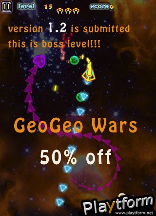 GeoGeo Wars (iPhone/iPod)