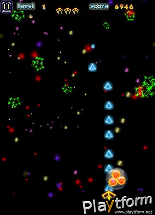 GeoGeo Wars (iPhone/iPod)